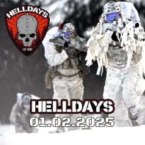 Helldays 12h Event am 01.02.2025